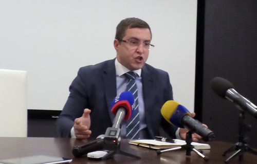 Иван Миронов, кандидат в губернаторы Хакасии